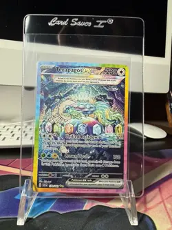 Pokemon TCG Terapagos ex 170/142 Sv07 Stellar Crown Full Art Holo 230HP ENG - Image 1