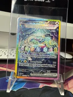Pokemon TCG Terapagos ex 170/142 Sv07 Stellar Crown Full Art Holo 230HP ENG - Image 3