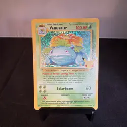 Pokemon TCG Venusaur 15/102 Celebrations 25th Anniversary Classic Collection - Image 1