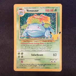 Pokemon TCG Venusaur 15/102 Celebrations 25th Anniversary Classic Collection - Image 2