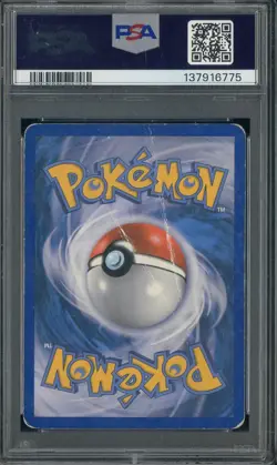 2011 Pokemon B & W Black Background #114 FA Zekrom PSA 1 PR - Image 2