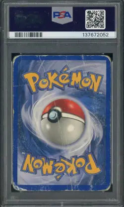 2002 Pokemon Expedition #40 Charizard Reverse Foil PSA 1 PR - Image 2