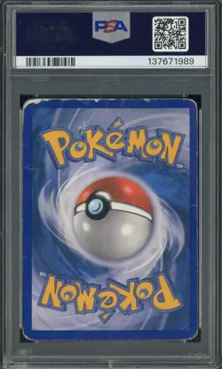 2006 Pokemon EX Crystal Guardians #14 Blastoise Reverse Foil PSA 1 PR - Image 2