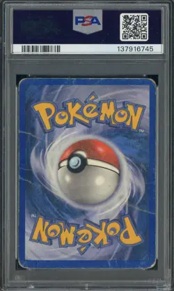 2007 Pokemon EX Power Keepers #6 Charizard Reverse Foil PSA 1 PR - Image 2