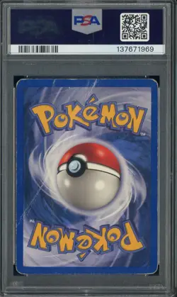 2002 Pokemon Legendary Collection #86 Pikachu Reverse Foil PSA 1 PR - Image 2
