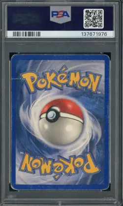2004 Pokemon EX Fire Red & Leaf Green #108 Gengar EX Holo PSA 1 PR - Image 2