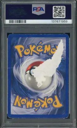 2002 Pokemon Legendary Collection #29 Mewtwo Reverse Foil PSA AUTHENTIC - Image 2
