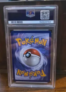 Pokemon Marshadow Illustration Rare Holo 146/132 Mega Evolution PSA 10 2025 EN - Image 2