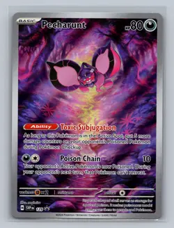 Pecharunt 129 Holo Promo Scarlet & Violet Promo Pokemon NM - Image 1