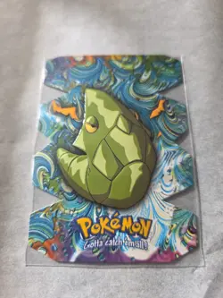 Metapod EV2 of 12 DIE CUT - Pokemon TOPPS - The Movie Animation - Image 1