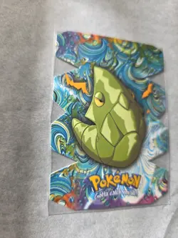Metapod EV2 of 12 DIE CUT - Pokemon TOPPS - The Movie Animation - Image 3