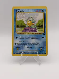 Squirtle 93/130 - 2000 Pokemon Base Set 2 - Image 1