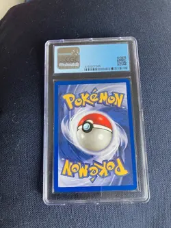 Pokemon CGC 9.5 MINT+ 2000 Charmander 1st Edition Team Rocket Card - Image 2
