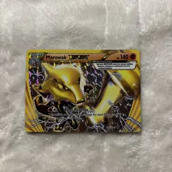Marowak Break Holo Pokemon TCG Ultra Rare Card 79/162 - Image 1