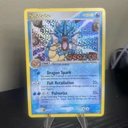 Pokemon Gyarados Reverse Holo EX Deoxys 8/107 - Image 1