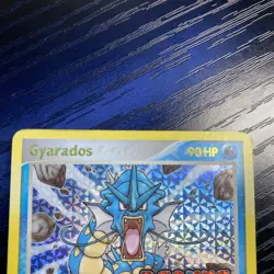 Pokemon Gyarados Reverse Holo EX Deoxys 8/107 - Image 3