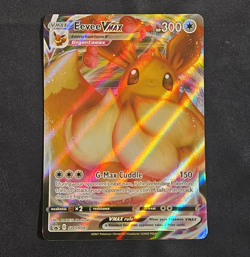 The Pokemon Company Eevee VMAX SWSH087 Sword & Shield Promo Full Art Holo 300 HP - Image 1