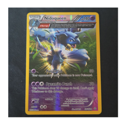 Pokemon Nidoqueen 69/160 XY Primal Clash Reverse Holo Rare Omega Barrage 140 HP - Image 1