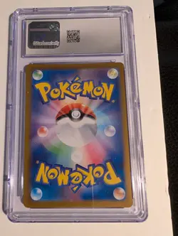 Pokemon Pachirisu 084/078 Violet Ex Art Rare Holo CGC 9 Japanese 2023 - Image 2