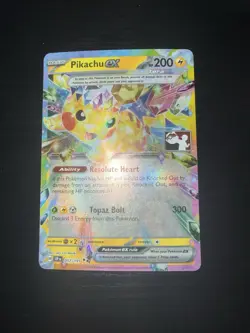 Pikachu EX 057/191 Play! Pokemon League Stamp Promo - Image 2