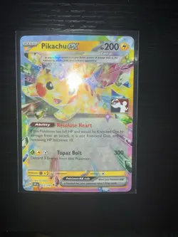 Pikachu EX 057/191 Play! Pokemon League Stamp Promo - Image 4