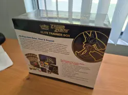 Pokemon TCG - Sword And Shield Crown Zenith Elite Trainer Box Sealed - Image 2