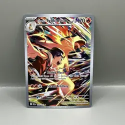 Pokemon Destined Rivals Ethan's Typhlosion Illustration Rare 190/182 - Image 1