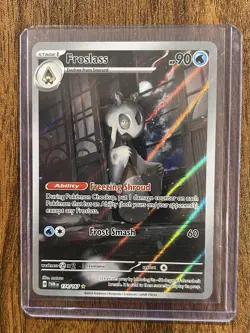 Froslass - 174/167 - Pokemon Twilight Masquerade Illustration Rare NM - Image 1