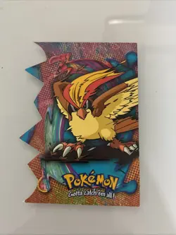 2000 Topps Pokemon Die Cut #EV12 of 12 #18 Pidgeot Series 2 Chase Card - Image 1