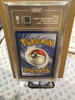 Pokemon TCG Mareep Crown Zenith Galarian Gallery Holo Rare Card GG34/GG70 - Image 2