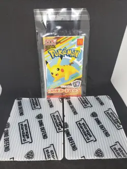 Pikachu 020/M-P McDonald's Promo 2025 Complete 6 Set Pokemon Card Japanese - Image 2