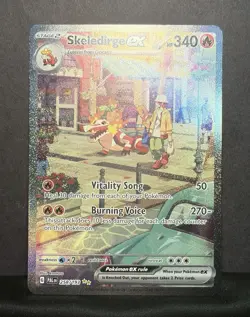 Skeledirge ex #258/193 - Special Illustration Rare - Paldea Evolved Pokemon - Image 1