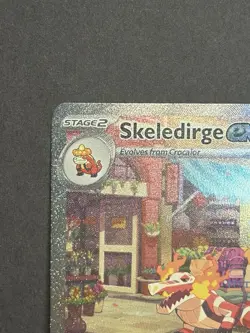 Skeledirge ex #258/193 - Special Illustration Rare - Paldea Evolved Pokemon - Image 4
