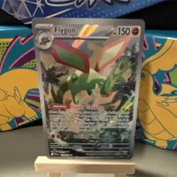 Pokemon TCG Flygon 101/094 Me02: Phantasmal Flames Illustration Rare Holo 150 HP - Image 1