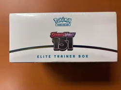 Pokemon TCG Scarlet & Violet 151 Elite Trainer Box - Image 4