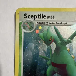 Sceptile 10/100 Stormfront Pokemon Card English 2008 Holo - Image 3