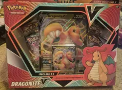 Pokemon TCG: Dragonite V Box Collection New Factory Sealed W/Evolving Skies - Image 1