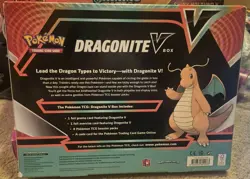 Pokemon TCG: Dragonite V Box Collection New Factory Sealed W/Evolving Skies - Image 2