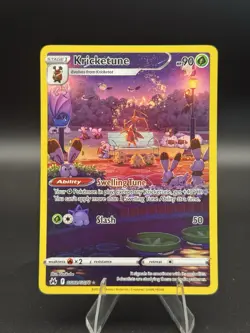 Pokemon Kricketune GG02/GG70 Crown Zenith Galarian Gallery Ultra Rare Holo - Image 3