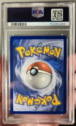 PSA 9 Mimikyu SM163 Black Star Promo Holo Team Up Blister 2019 Pokemon W/ SWIRL! - Image 3