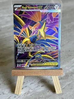 Pokemon TCG Mega Skarmory ex 106/088 Perfect Order Ultra Rare (English) - NM(-) - Image 1