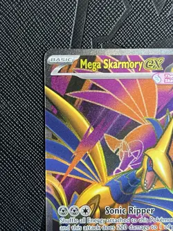 Pokemon TCG Mega Skarmory ex 106/088 Perfect Order Ultra Rare (English) - NM(-) - Image 4