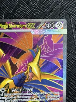 Pokemon TCG Mega Skarmory ex 106/088 Perfect Order Ultra Rare (English) - NM(-) - Image 5