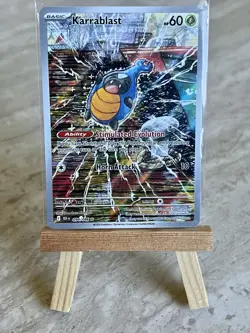 Pokemon TCG Karrablast 094/086 Sv: Black Bolt Illustration Rare (English) - NM - Image 1