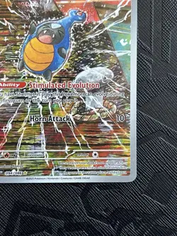 Pokemon TCG Karrablast 094/086 Sv: Black Bolt Illustration Rare (English) - NM - Image 5