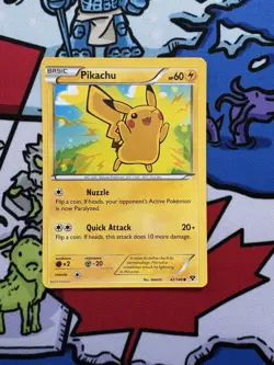 Pikachu x1 Pokemon TCG XY (Base set) # 42/146 - Image 1