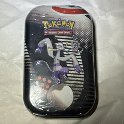 Pokemon Scarlet and Violet Black And White Mini Tin Brand New Sealed - Image 1