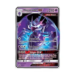 Pokemon SM Promos Naganadel GX - SM125 (P) #SM125 (Holo) NM - Image 1