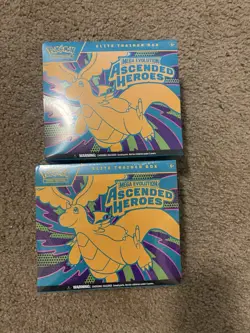 Pokemon Ascended Heroes Elite Trainer Box (ETB) LOT OF 2 - Sealed English - Image 1