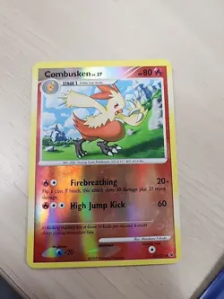 Combusken 45/127 - Platinum - Pokemon TCG Reverse Holo - Image 1
